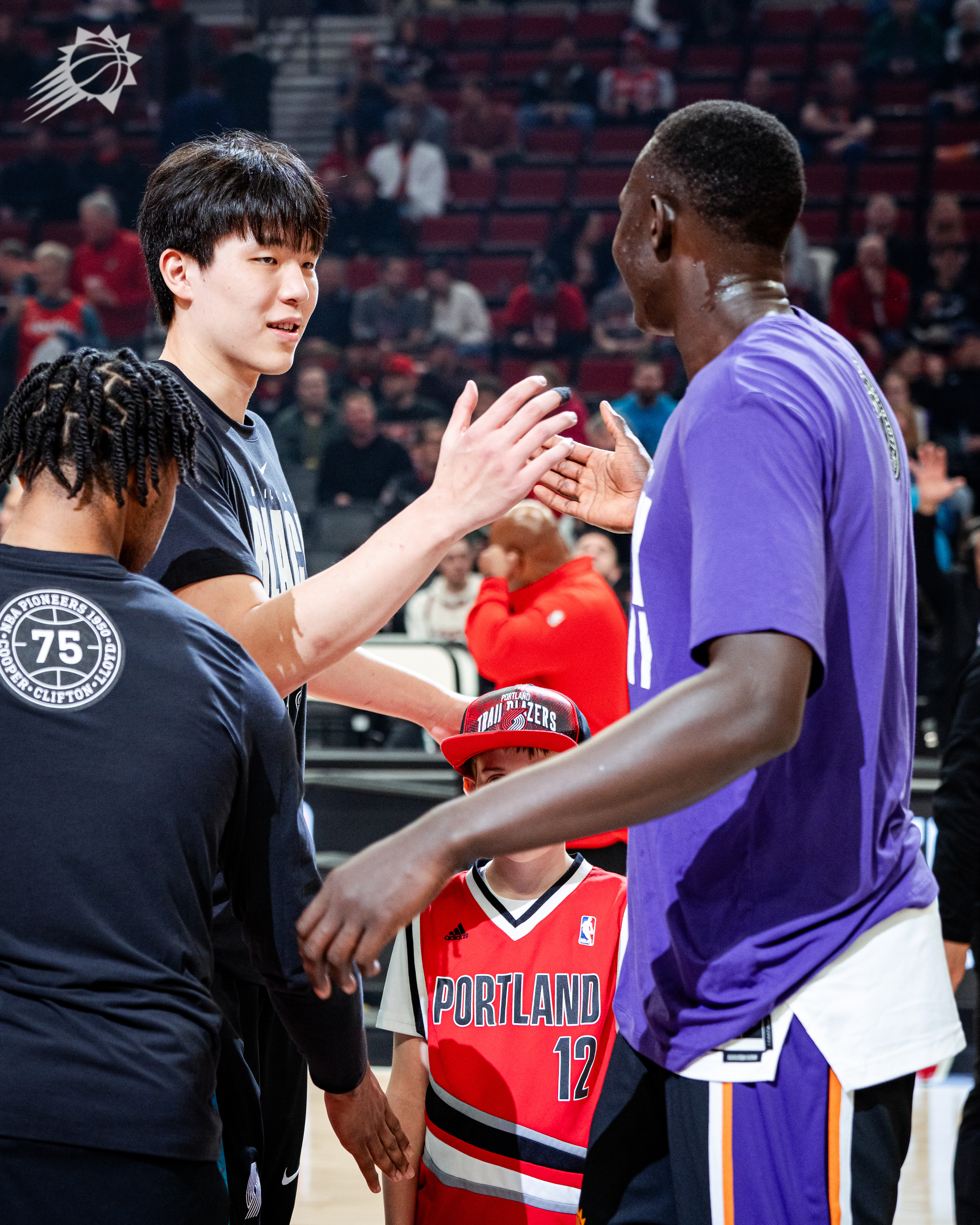 Yang 🤝 Khaman菲尼克斯太阳 | 旭日东升