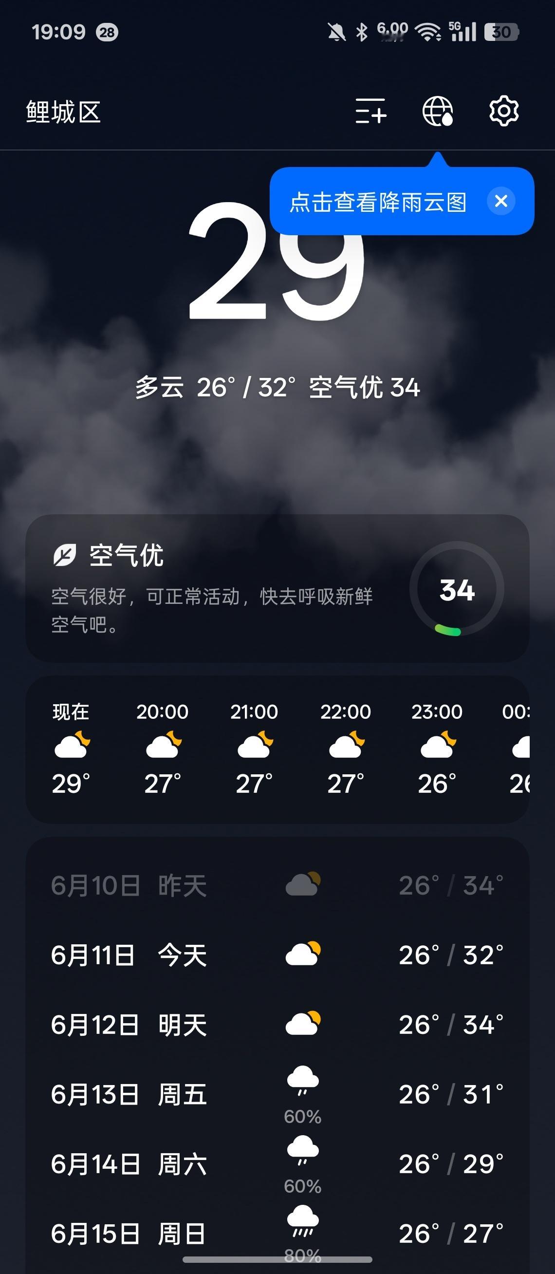 希望明天下点雨吧，太热了……还有好多视频想拍，现在每天客厅和房间都跟火炉一样，就