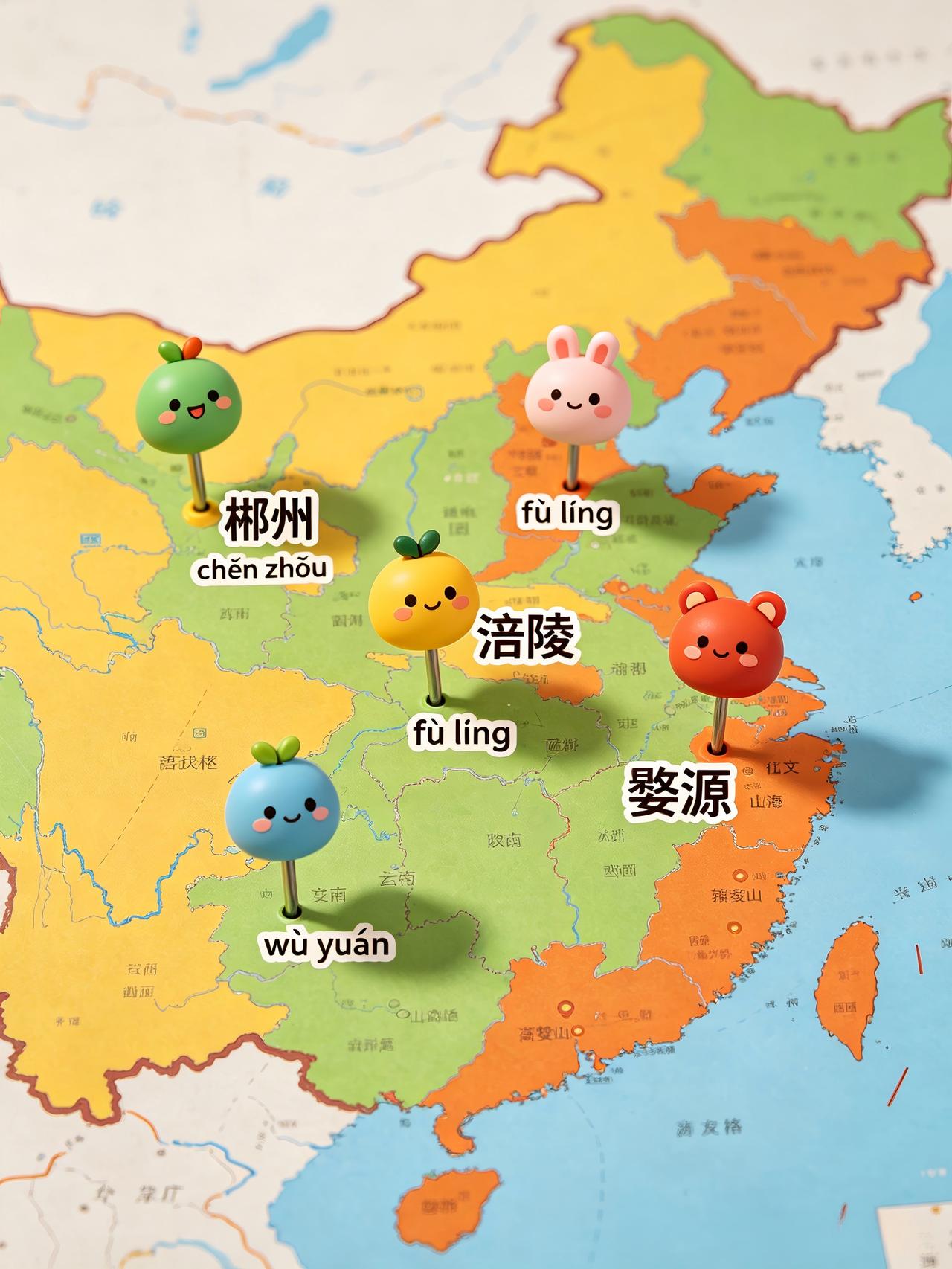 【涨知识】这些地名，90% 的人都读错了！
你是不是也经常被这些地名 “支配”？