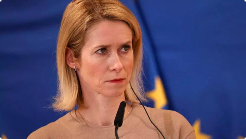 欧盟外交政策负责人呼吁美国以色列结束与伊朗的战争

欧盟外交政策负责人卡拉斯今天