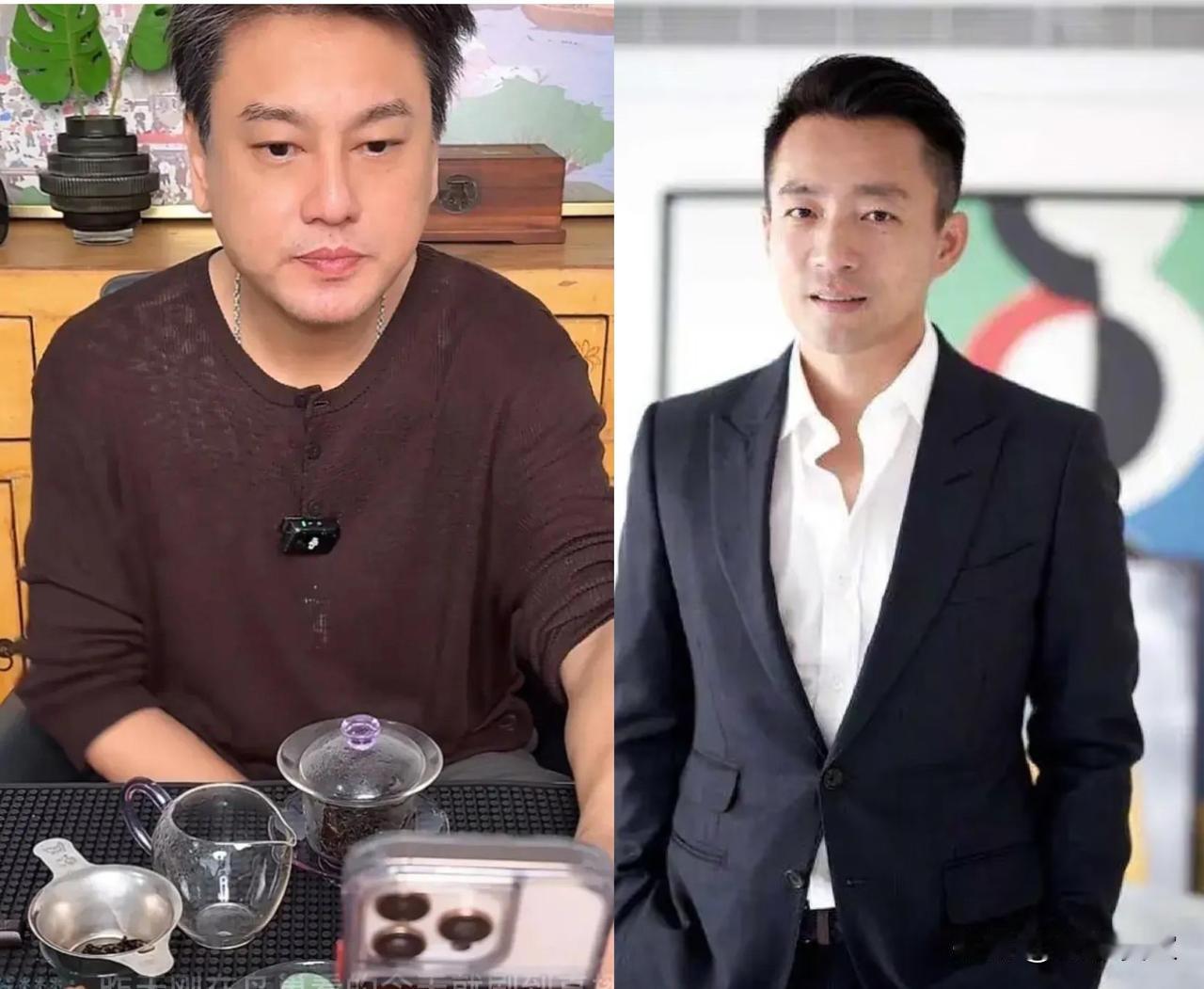 看出来没，
朱孝天一波波操作有点不太对劲，
一轮吐槽刚结束，紧跟着一轮澄清，
这