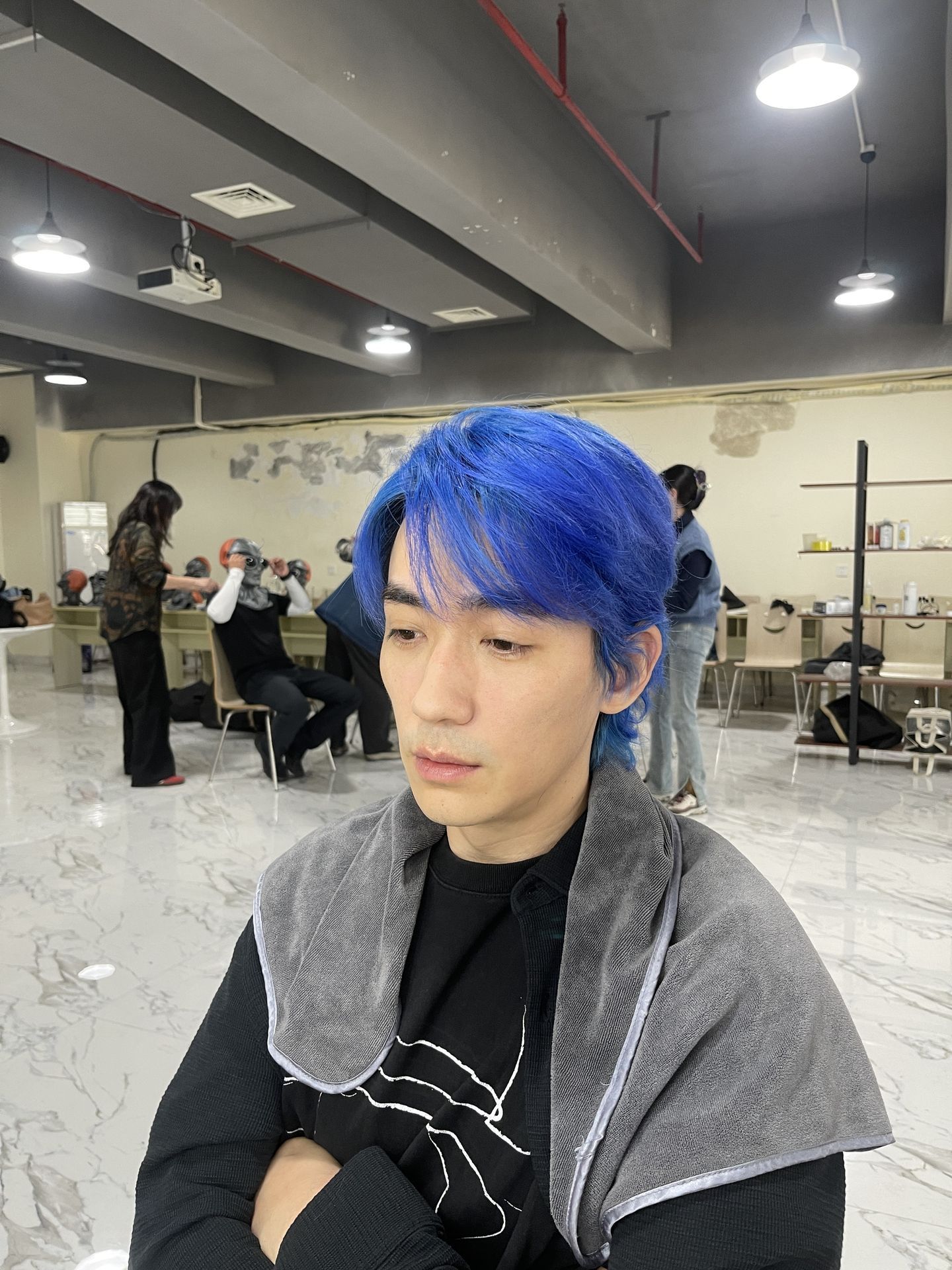 蓝开开 