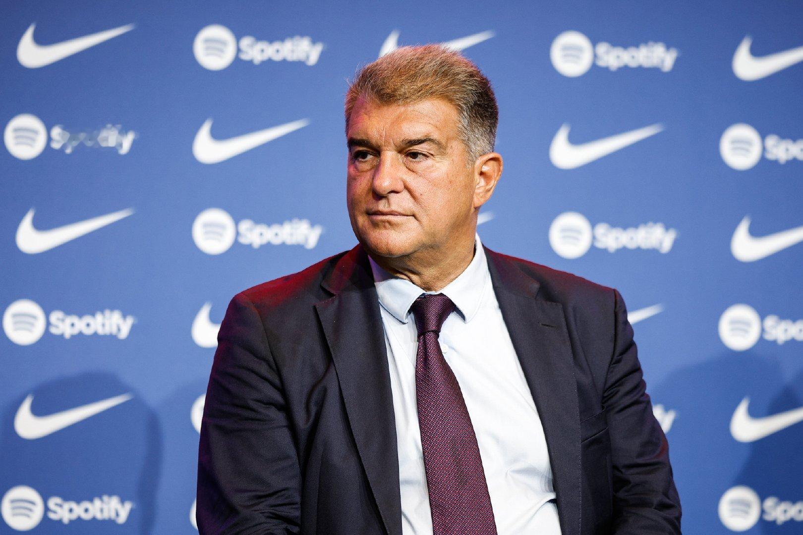 拉波尔塔：“弗洛伦蒂诺在议会上的言论？我认为太过分了；这暴露了皇马对巴萨的执念。