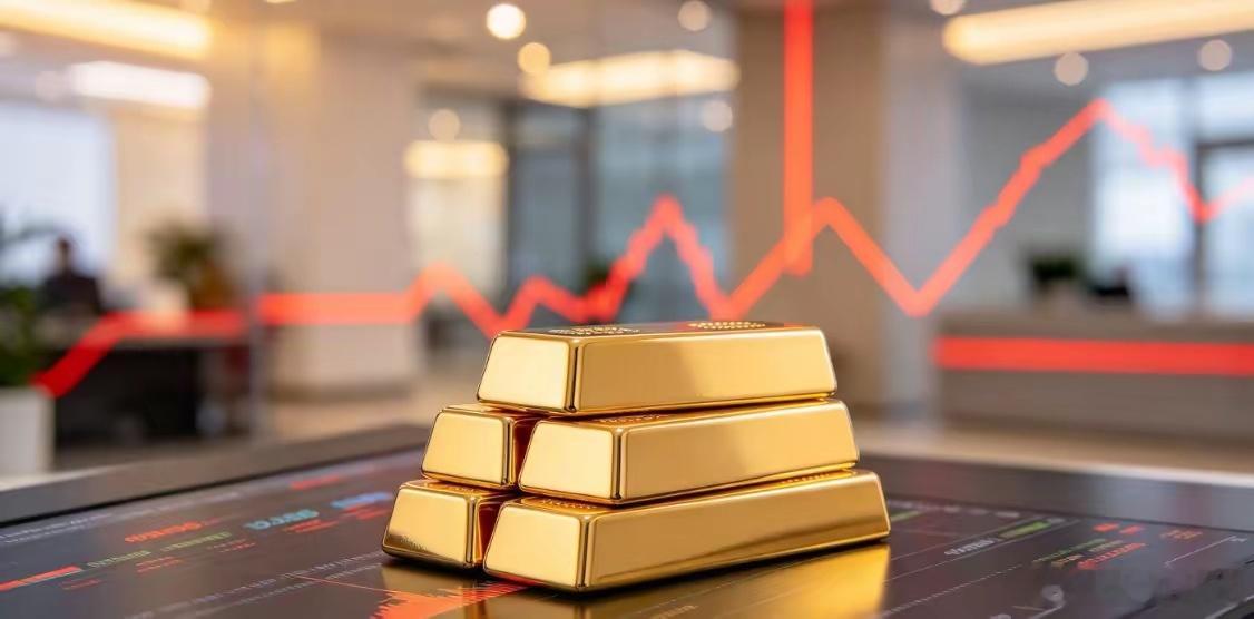 黄金今晚金市变天：现货黄金跳水1.6%，跌破4100，最低4079，现报4086
