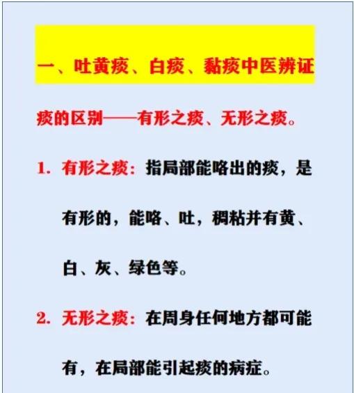 在中医理论中，咳痰不仅仅是身体的一种自然反应，它还可能是身体内部状况的一种反映。
