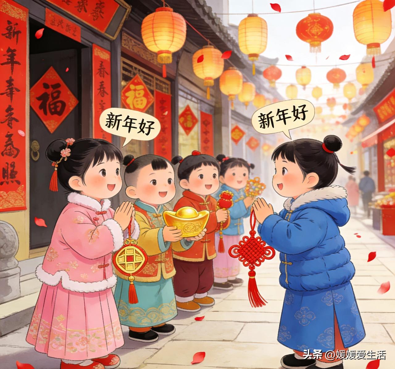 上联：美酒三杯除旧岁，求下联炮竹万响贺新年！