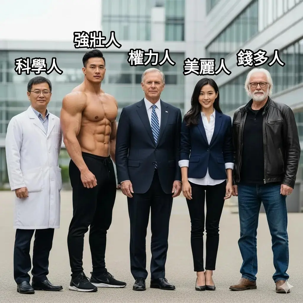 外星人會想抓的五種地球人🤔