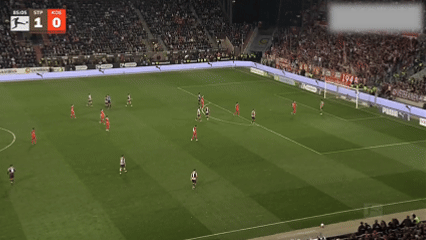 古有孔融让李，今有马拉让点。今天凌晨科隆做客圣保利的保级大战，0比1落后的科隆在