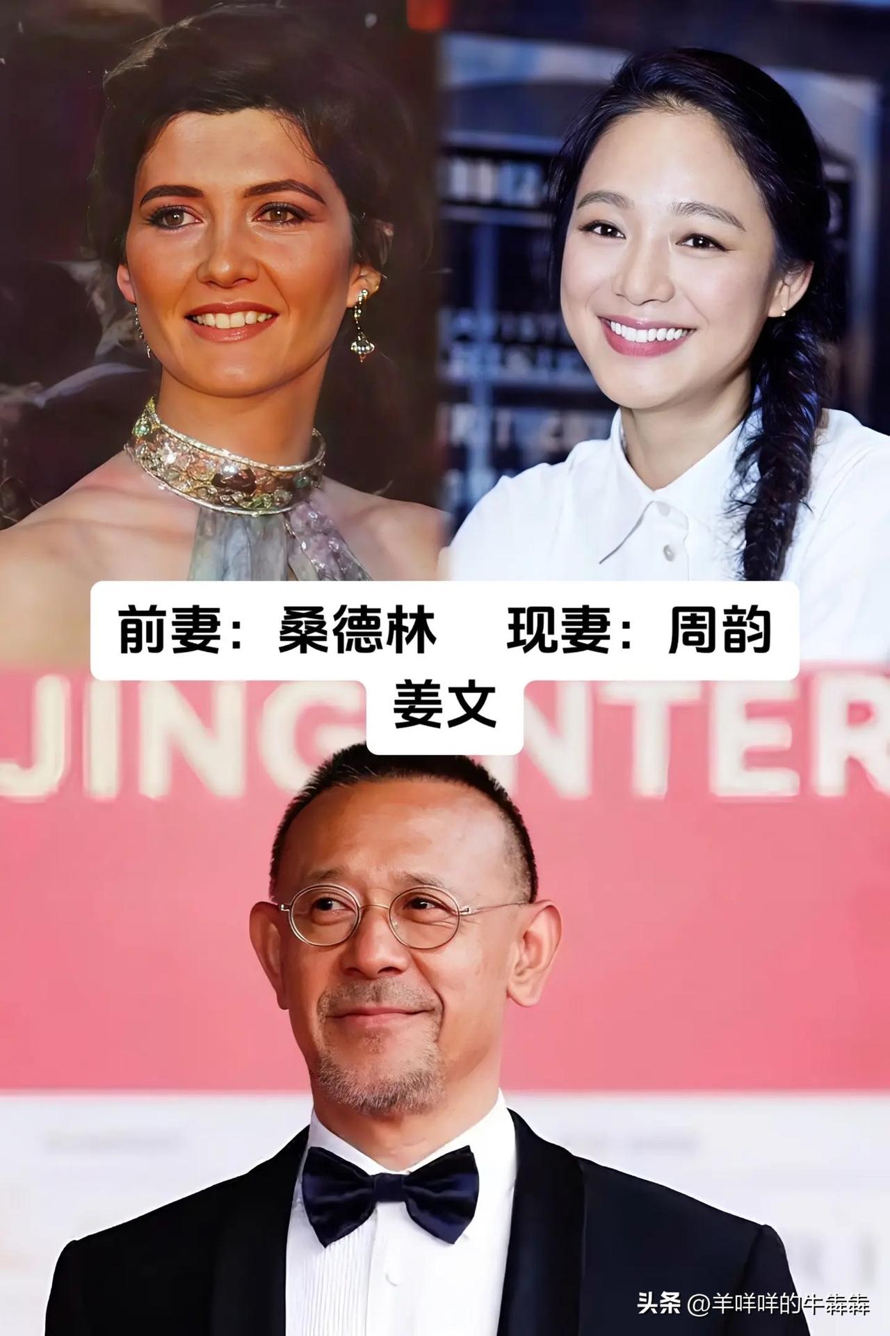 荧幕上叱咤风云的姜文、郑少秋、李连杰、陈凯歌、张国立、张艺谋、赵本山，每个人都拥