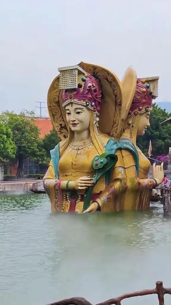妈祖文化 大花轿 星动音乐节 张艺兴大花轿 演唱会倒计时三天