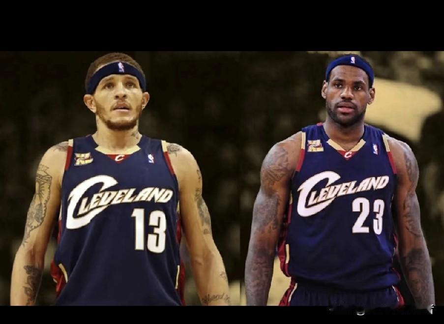 詹姆斯混的最差的队友，那就是前NBA球员德隆特·韦斯特，曾经他也是千万酬金的篮球