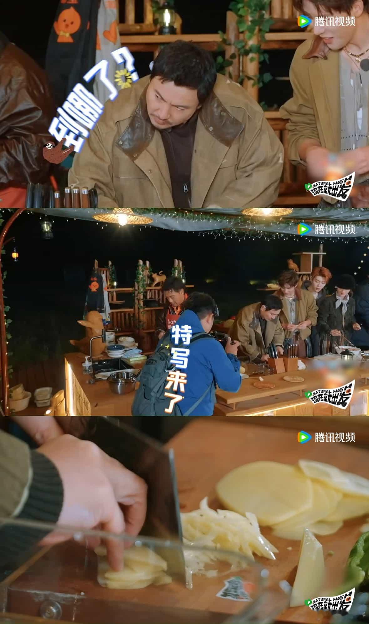 王安宇厨房判官现在就出发老王的厨房里永远充满笑声，别看他站着不动，他可没闲着。嘴