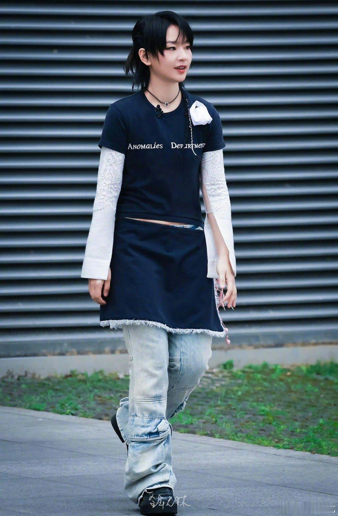 #周笔畅是密逃6唯一的坦#哈哈哈没想到周笔畅成了密逃6🍑里唯一的坦了[哈哈]那
