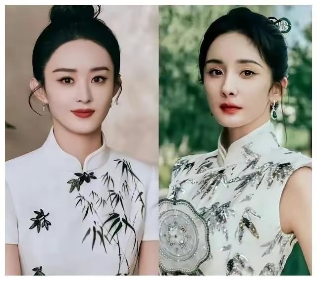 杨幂走赵丽颖的风格转型，演技被吐槽。杨幂敢打敢拼，是大女主的人生，她其实不用像赵