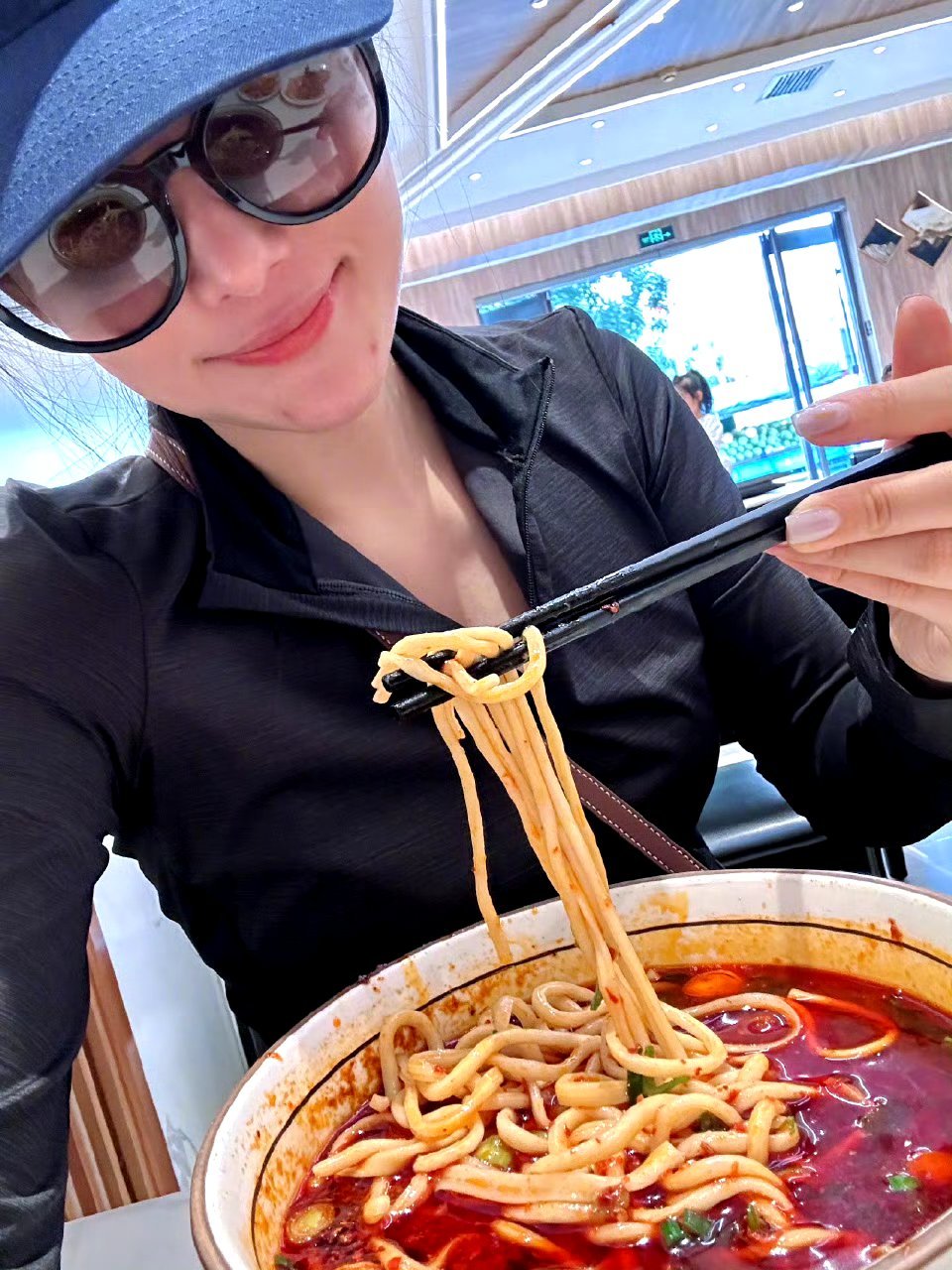 #张馨予胖五斤了#看着都辣阿 ​​​