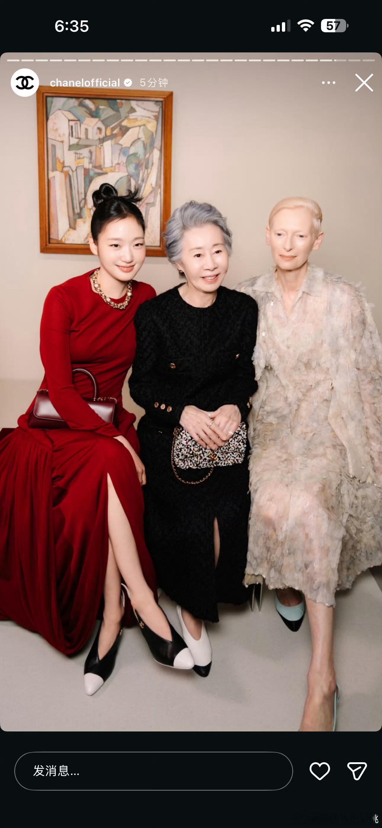 CHANEL手工坊大秀ins story官方认领顺序 