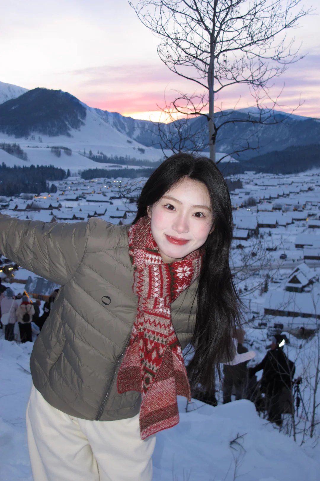 直到有一天 我也来到了这里