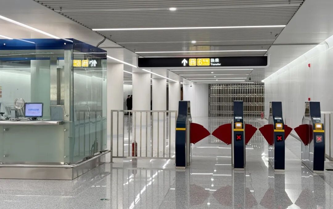 北京通州站12月30日开通，接入地铁6号线
