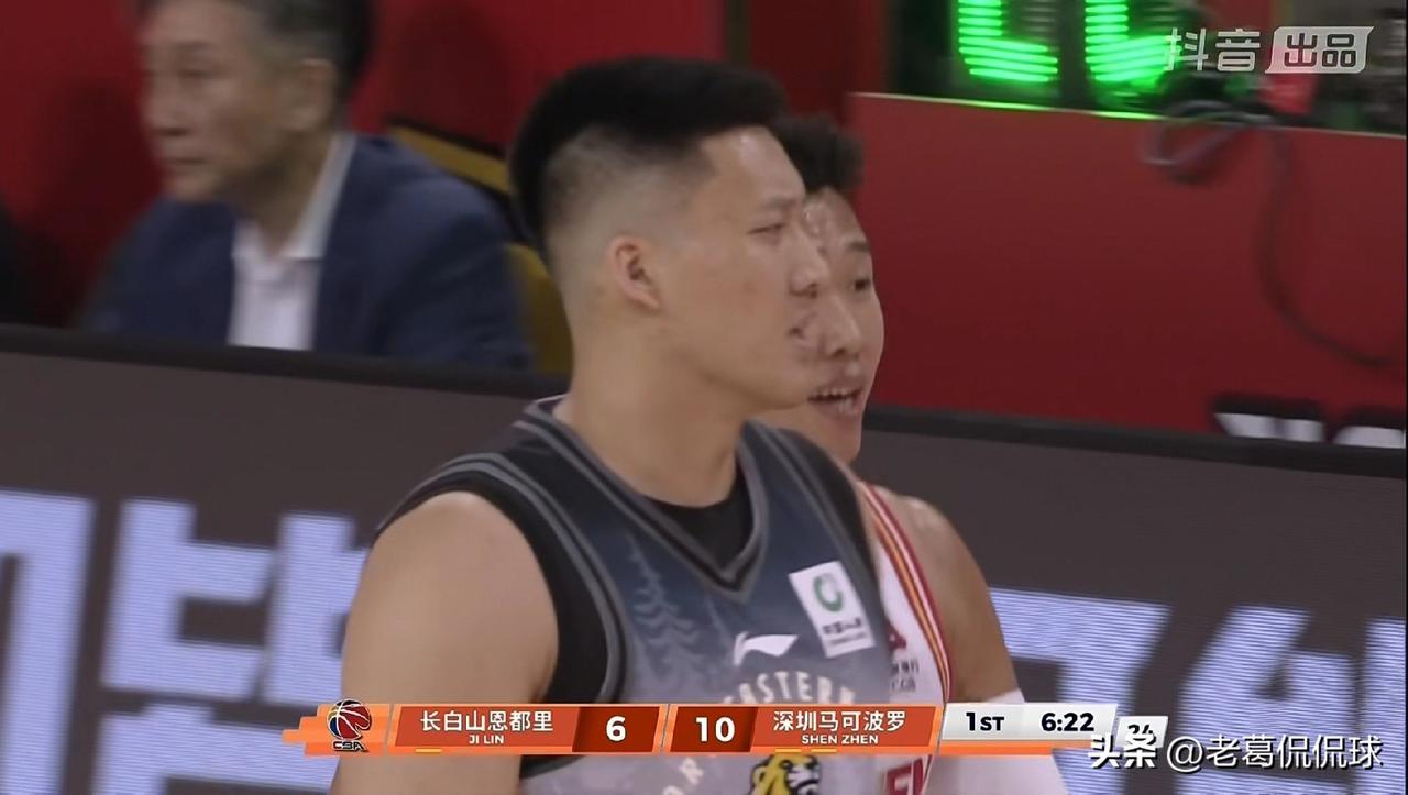长白山恩都里中锋曾繁日的进攻效率真是太低了！在今天长白山恩都里主场以86：111