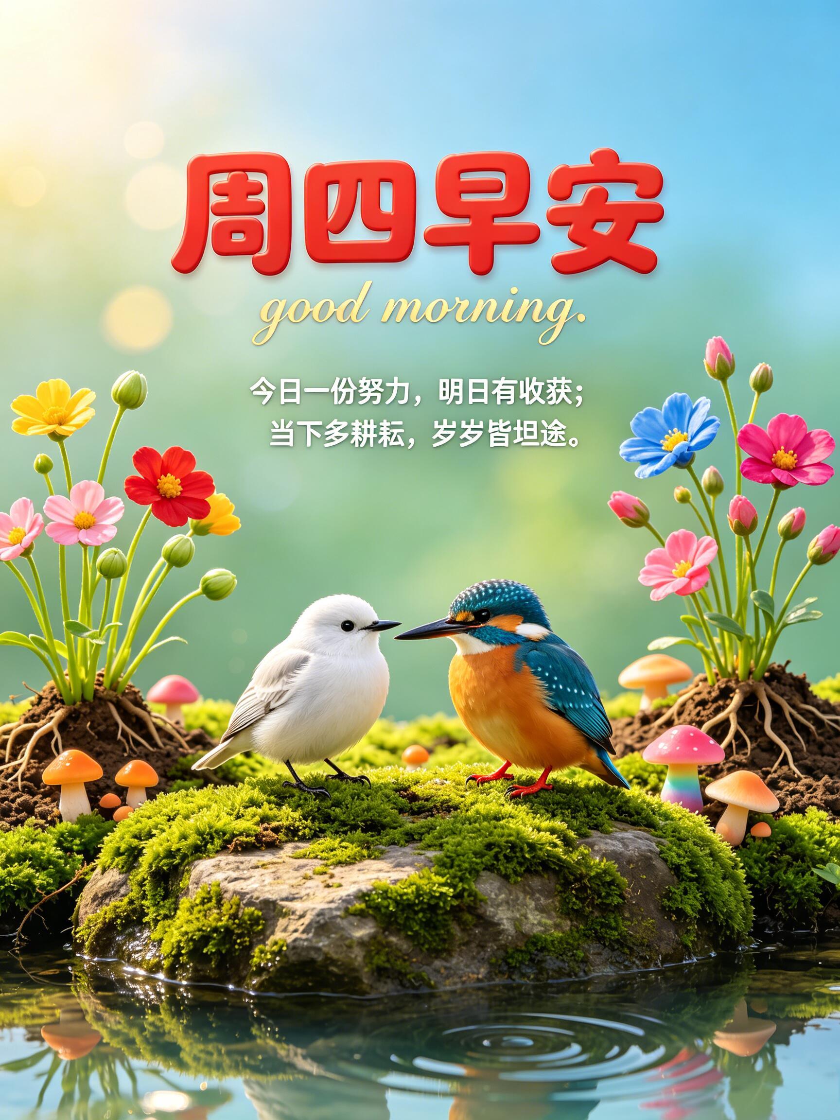 2026.6.25周四早安祝福图片壁纸拿图吱一声噢～ 