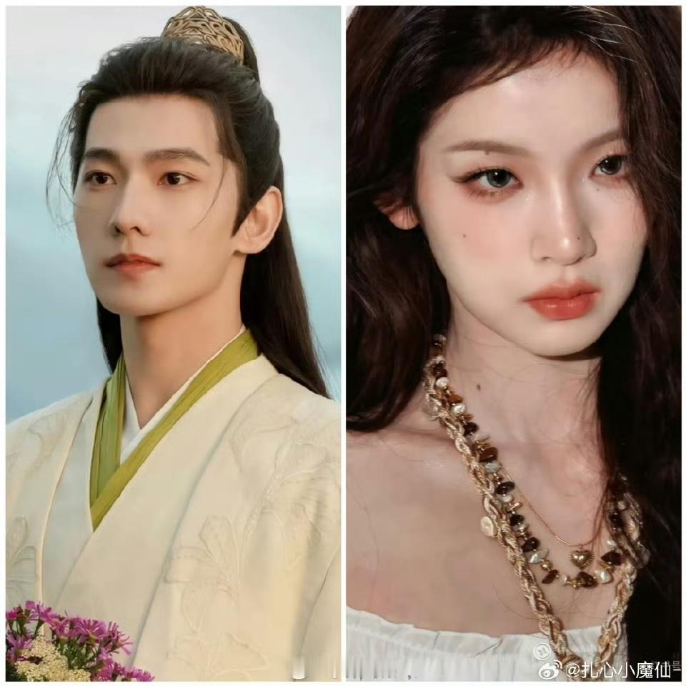 杨洋张淼怡或合作网传杨洋张淼怡演何不同舟渡杨洋张淼怡或合作，真假，[允悲][允悲