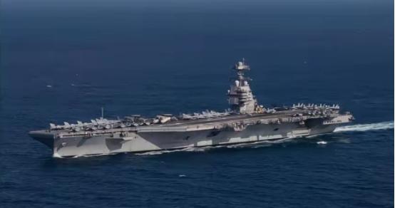 特朗普希望破灭了，但是福特号航母上4500名美军士兵却彻底安全了，据最新消息，已