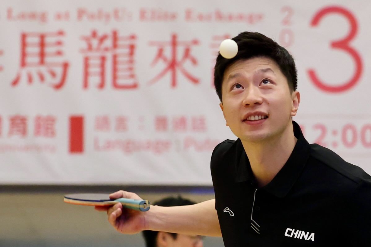 马龙霍启刚对谈   SFOC【🏓奧運冠軍馬龍即場獻技✨】 國家隊乒乓波運動員、