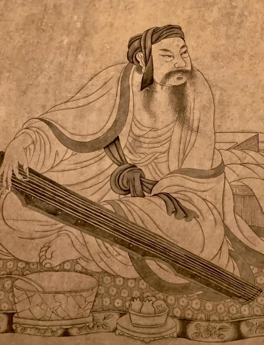 《中华人物鉴赏》竹林七贤之嵇康：绝唱《广陵散》

（223-262）字叔夜，谯国