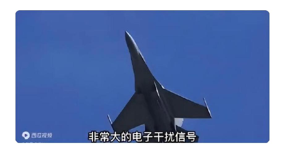 台退役将军这话真有点让人忍俊不禁。歼 - 16D电子战机那可是咱解放军的大杀器。