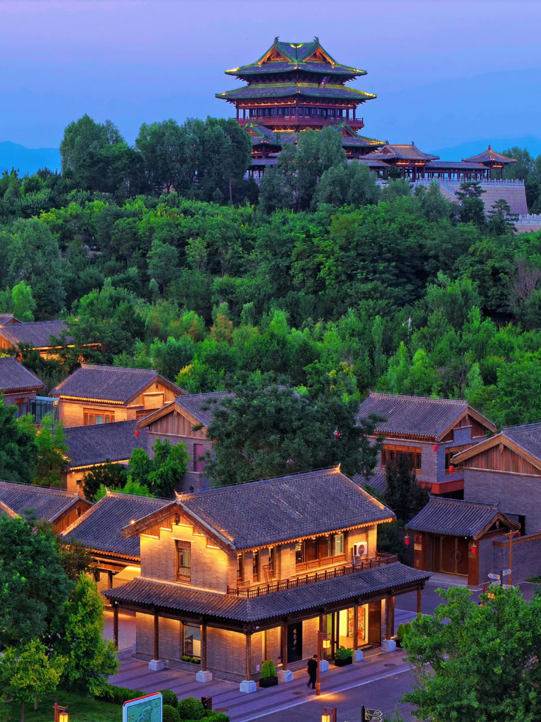 号外❗️把23度的清凉搬到京城!世园终极避暑