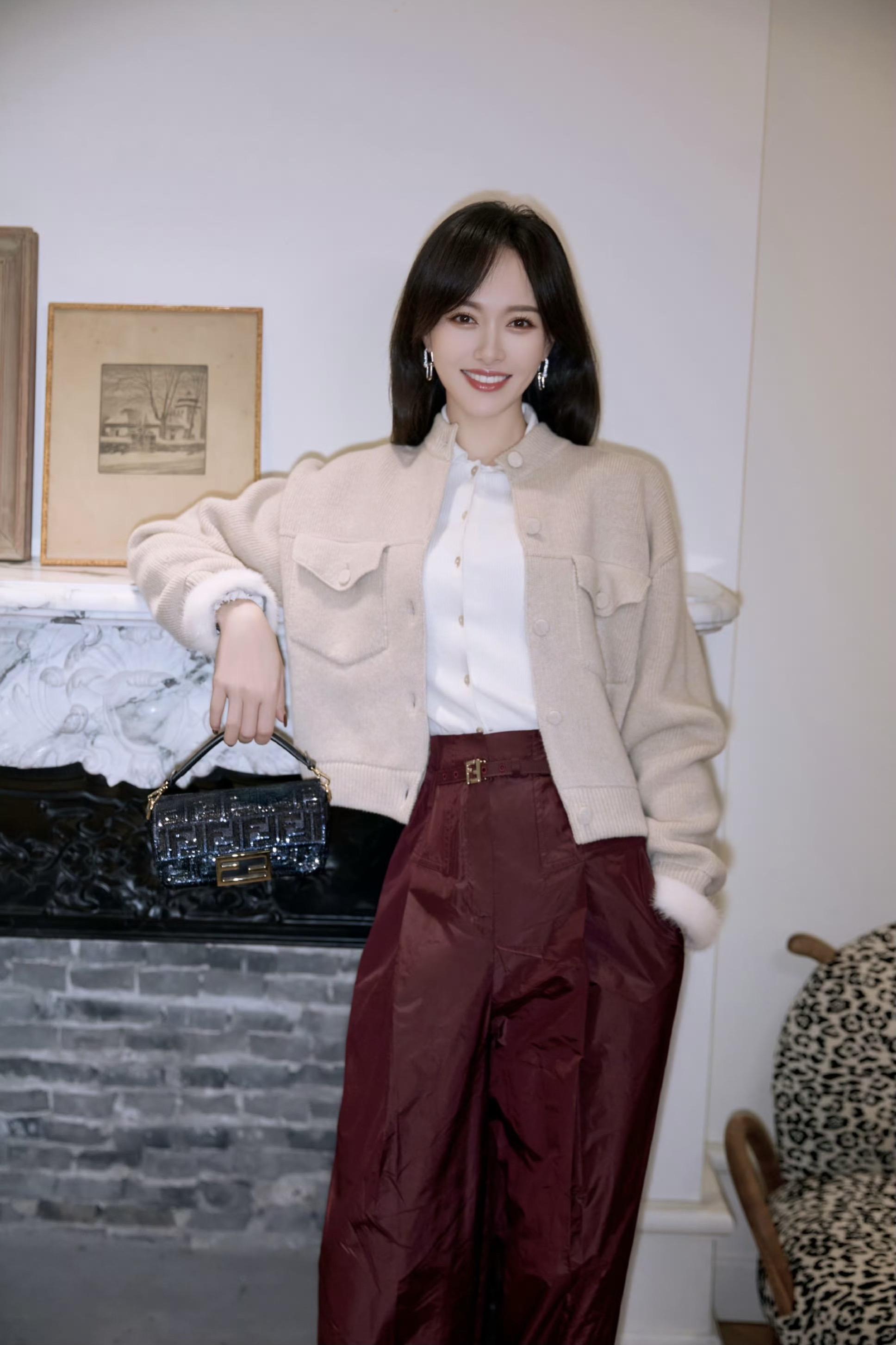 唐嫣 爱情没有神话 林展翘