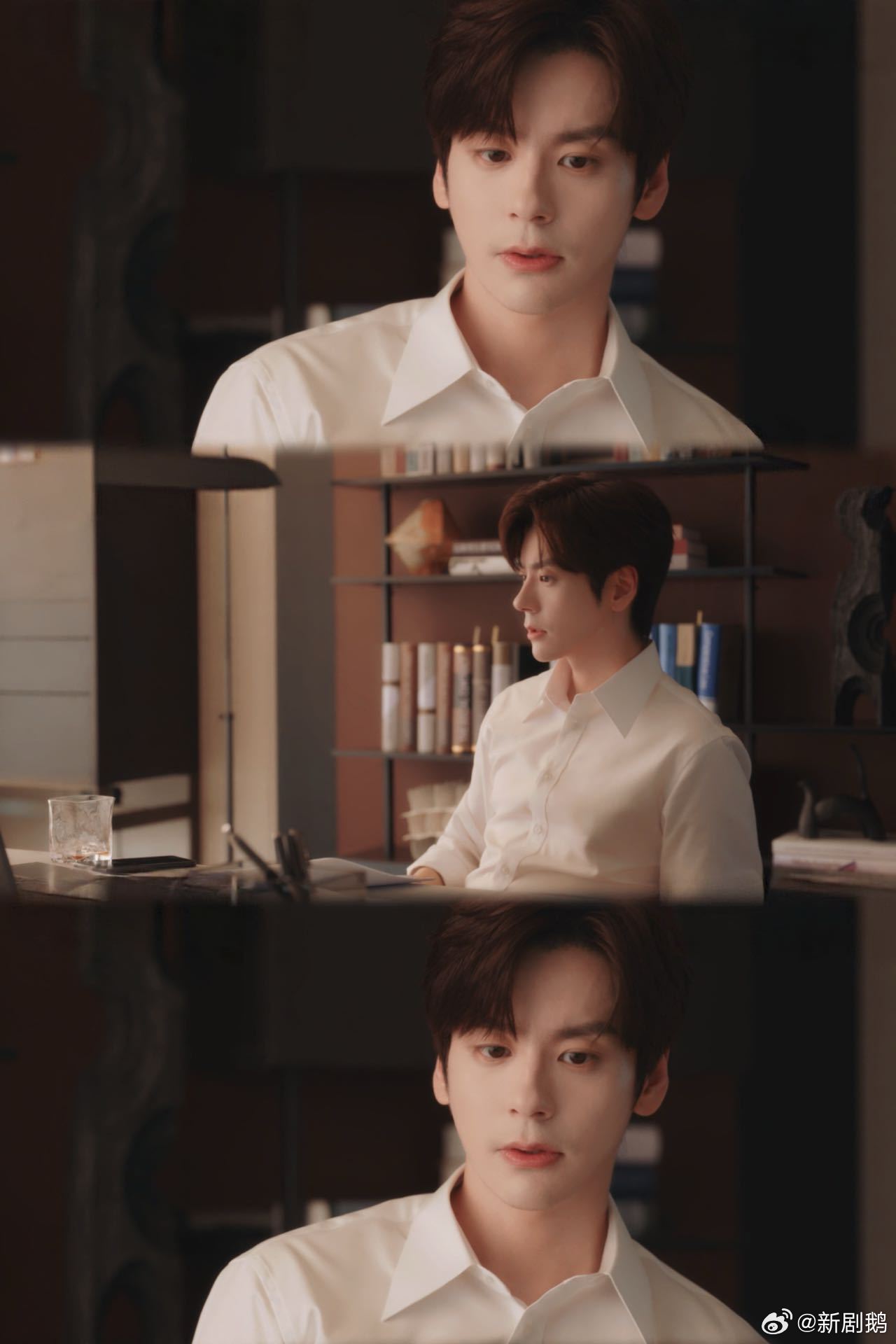 魏哲鸣第三个吻痕 从校服到西装的十年爱恋💗，全靠魏哲鸣的演技撑着！暗恋的隐忍，