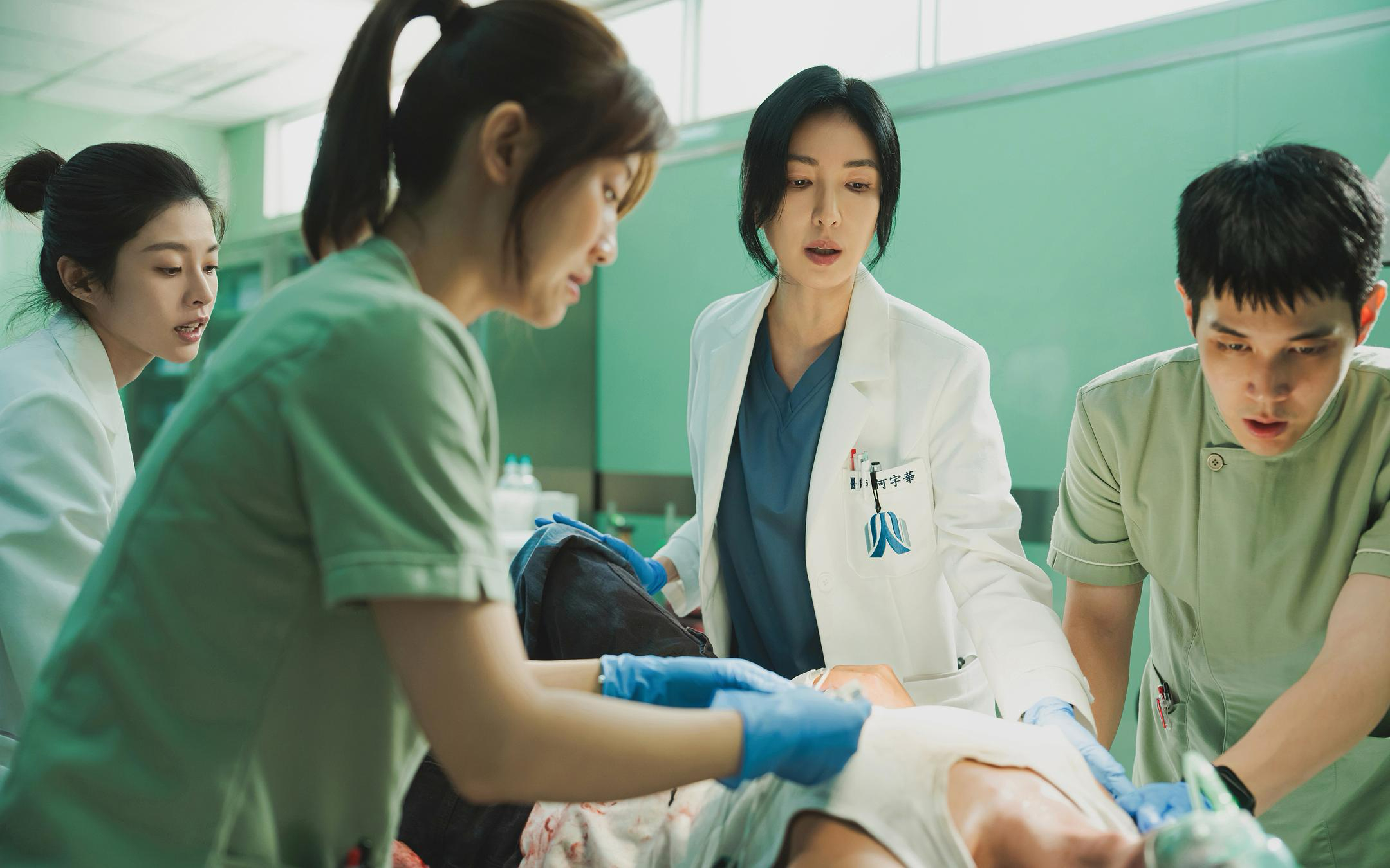 霍建华X杨谨华主演Netflix全新台剧《急诊室的奇迹》预计10月播出～ 