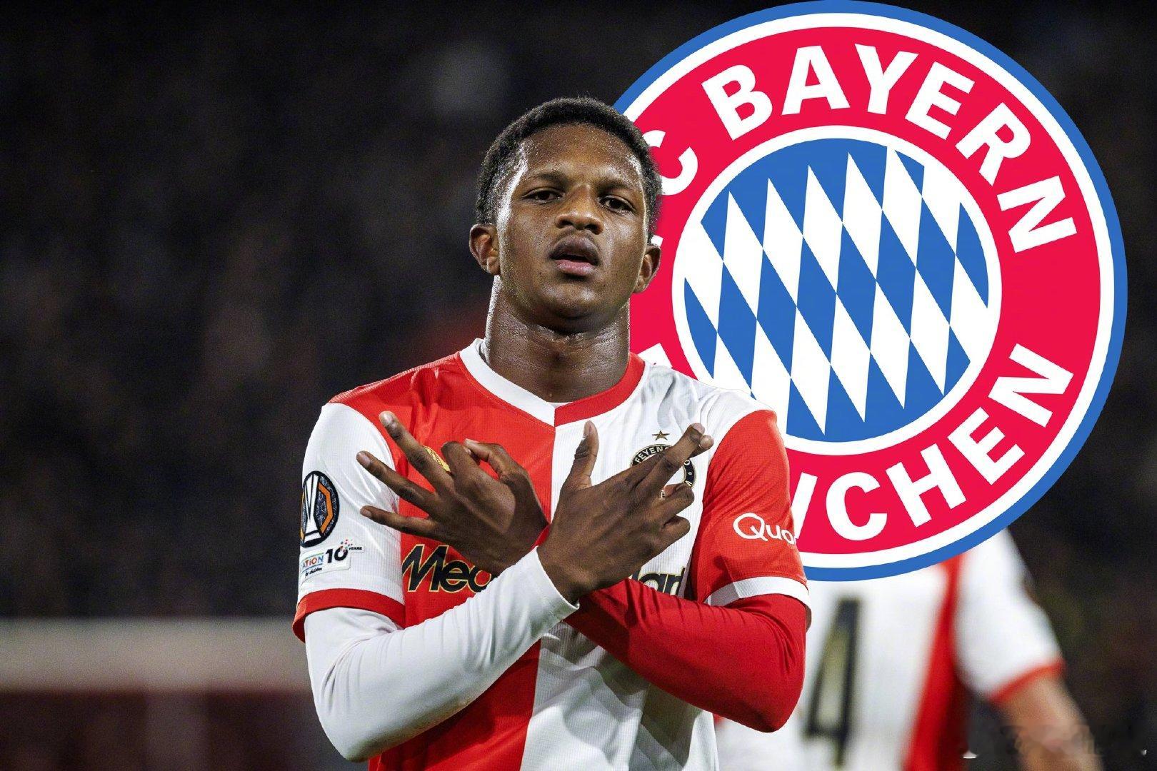 【荷甲新星】德国天空体育：拜仁正在关注19岁的费耶诺德右后卫里德（Givairo