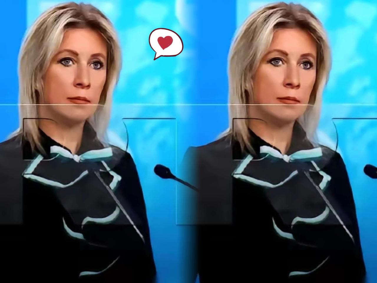 扎哈罗娃这声“谢谢”太绝了！
全世界都等着看俄美互怼，
她却对着媒体感谢特朗普释