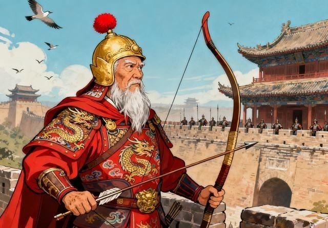 李世民晚年，把一员猛将连贬7级派去守皇陵，12年后，20万敌军兵临城下，他颤抖着