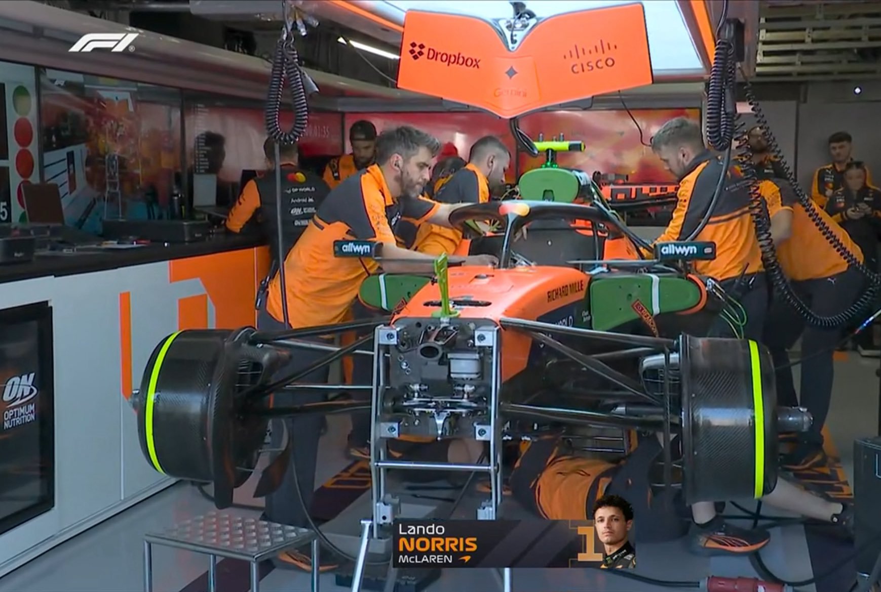 FP2开始👀F1赛车2026F1日本大奖赛