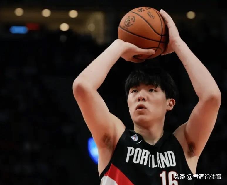 开拓者以123-88战胜奇才。本场比赛，开拓者球员杨瀚森出战11分钟，投篮5中1