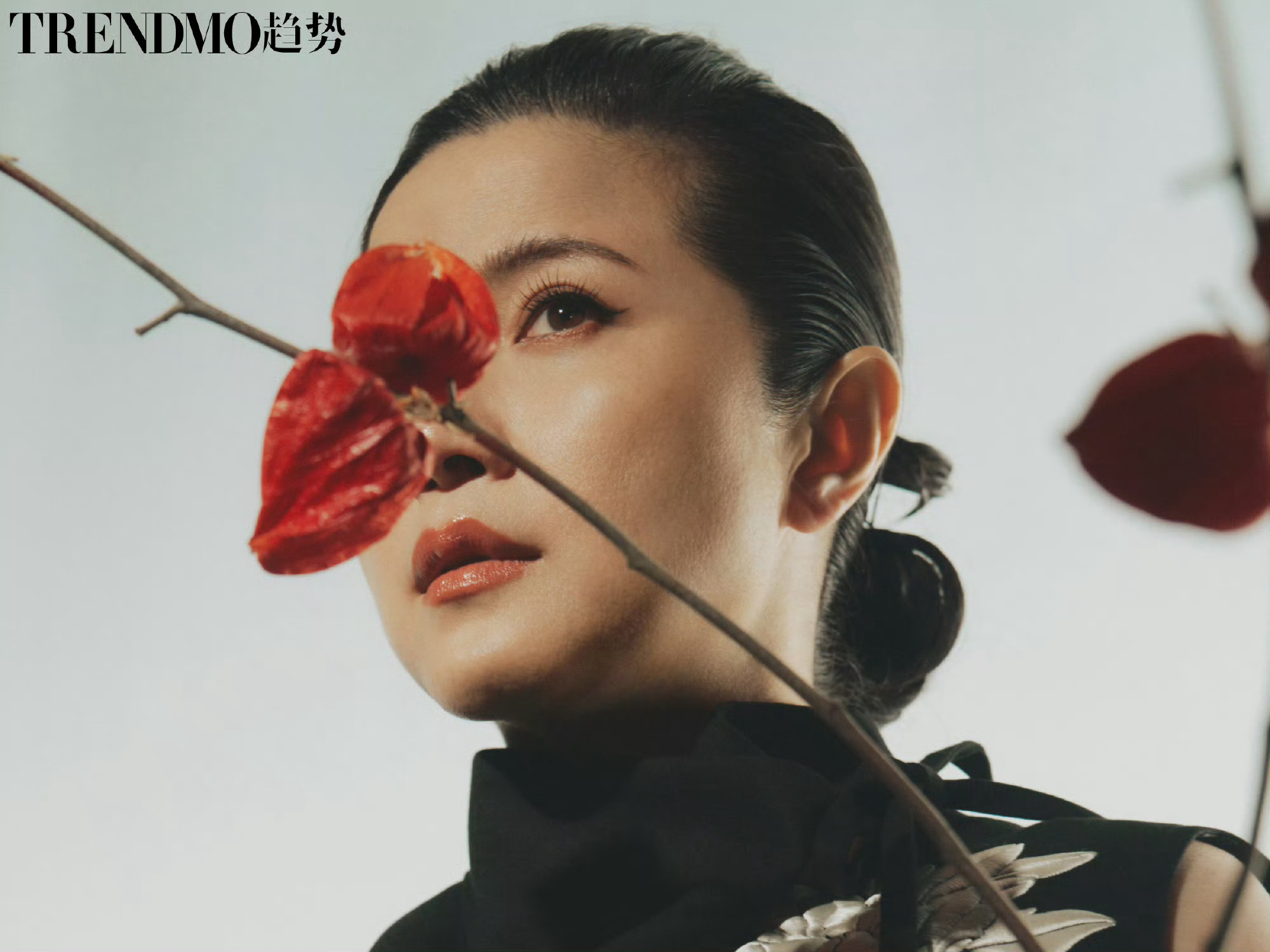 行过万重远山，归来时，舟上犹载满天真。Trendmo趋势2026年开年刊封面颜丙