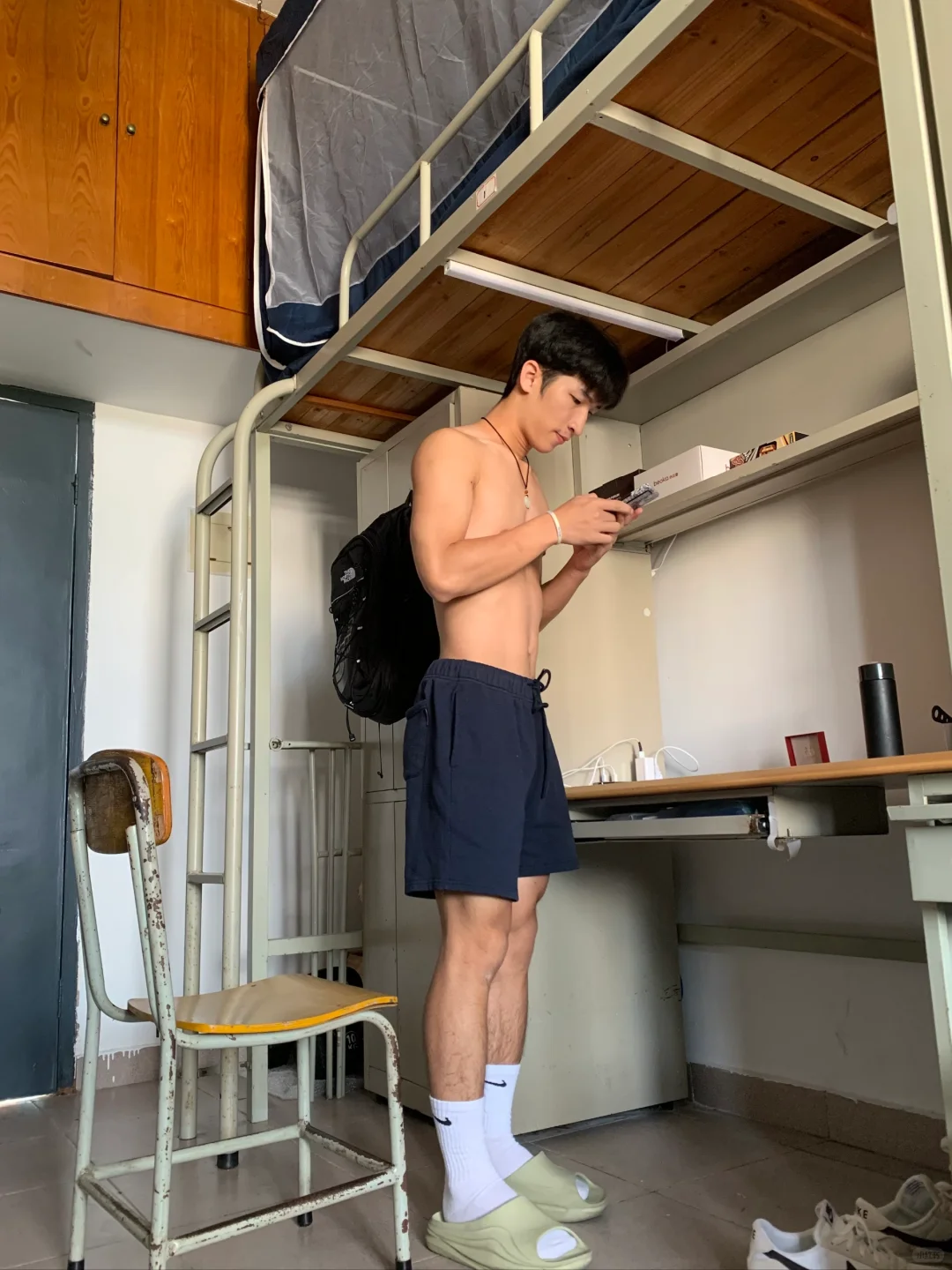 男大日记 | 男大保持活力不湿身日常✔️