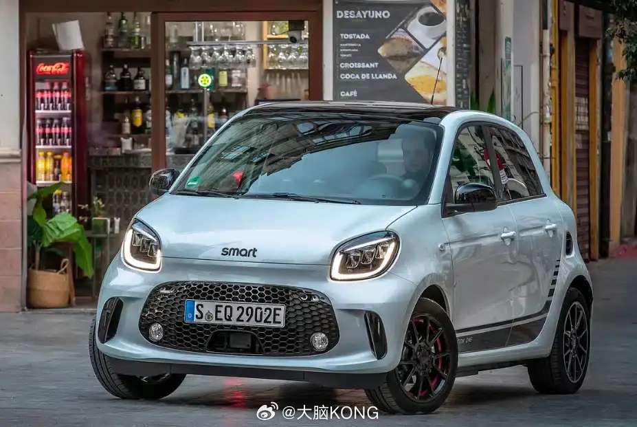 Smart EQ Forfour 祖国版 smart453奔驰smartsmar