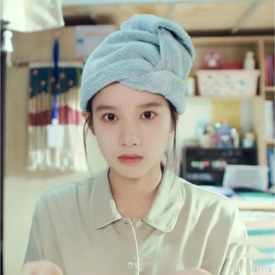 国产剧又多一位干发帽的神干发帽才是内娱颜值检测仪～卢昱晓软萌、张婧仪清甜、陈妍希