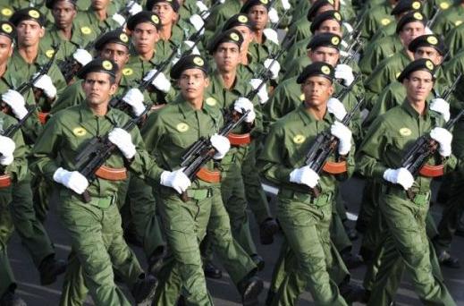 有人说美国要是对古巴动手，这场仗根本不是美国打得起的战争，这句话听起来有点夸张，