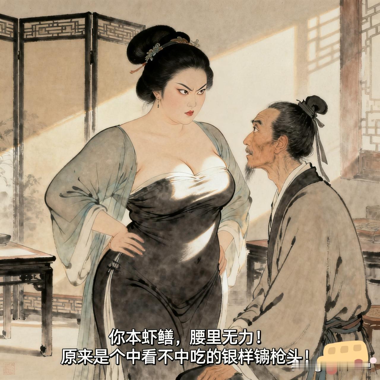 金瓶梅：李瓶儿骂蒋竹山“虾鳝”，究竟是什么意思？那日李瓶儿因被西门庆冷落忧思成疾