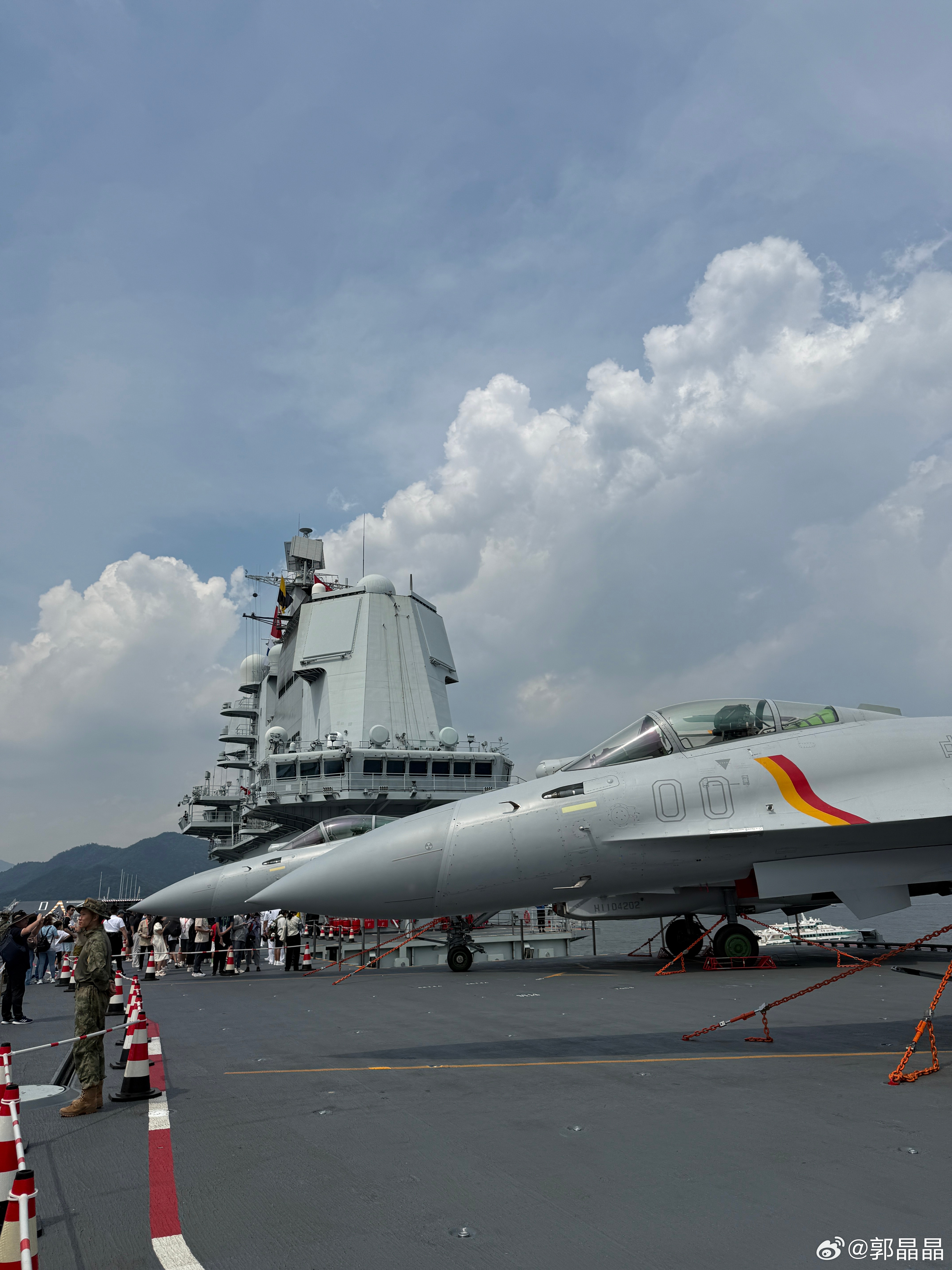 香港回归祖国28周年之际，山东舰航母编队访港引起了不小的轰动。今天我终于也登上了