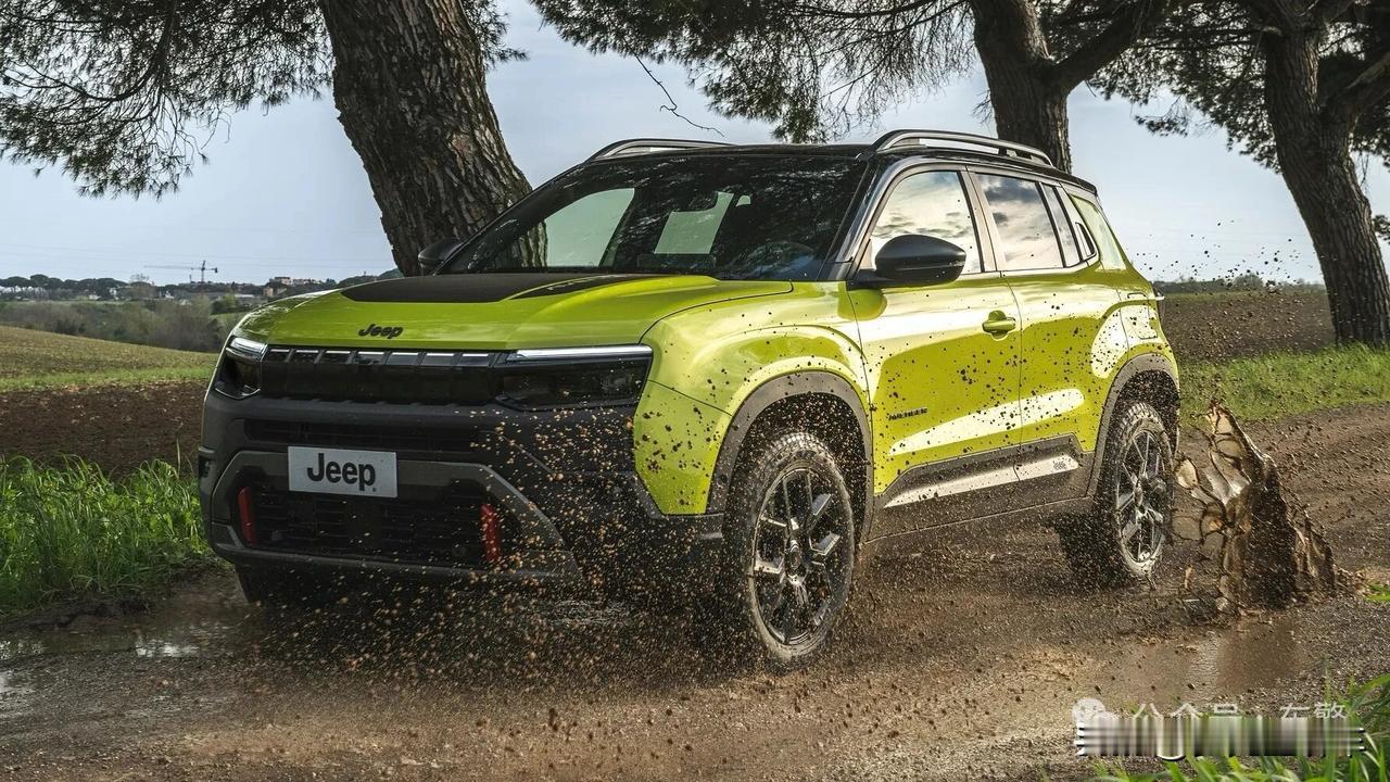 比自由侠还小的Jeep Avenger