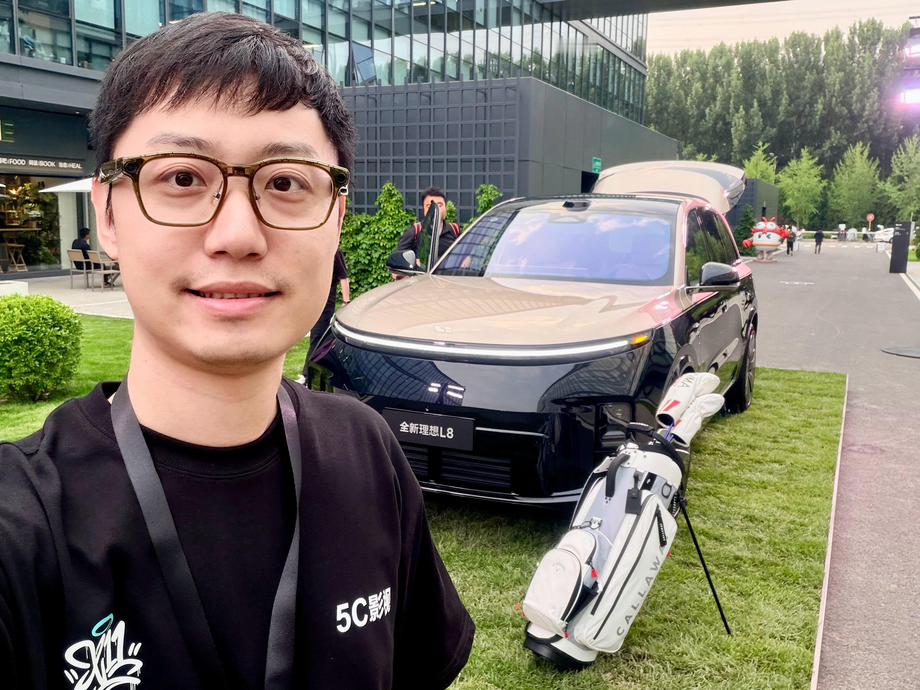 赞助商5C影业行使赞助权益ing理想汽车理想汽车理想L8