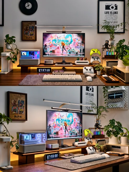 桌面美学｜打造属于自己的海景房氛围感桌搭