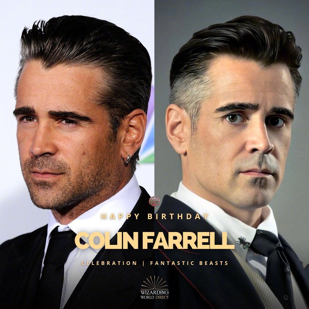 #colinfarrell[超话]#  今天是科林·法瑞尔的48岁生日，再来重温