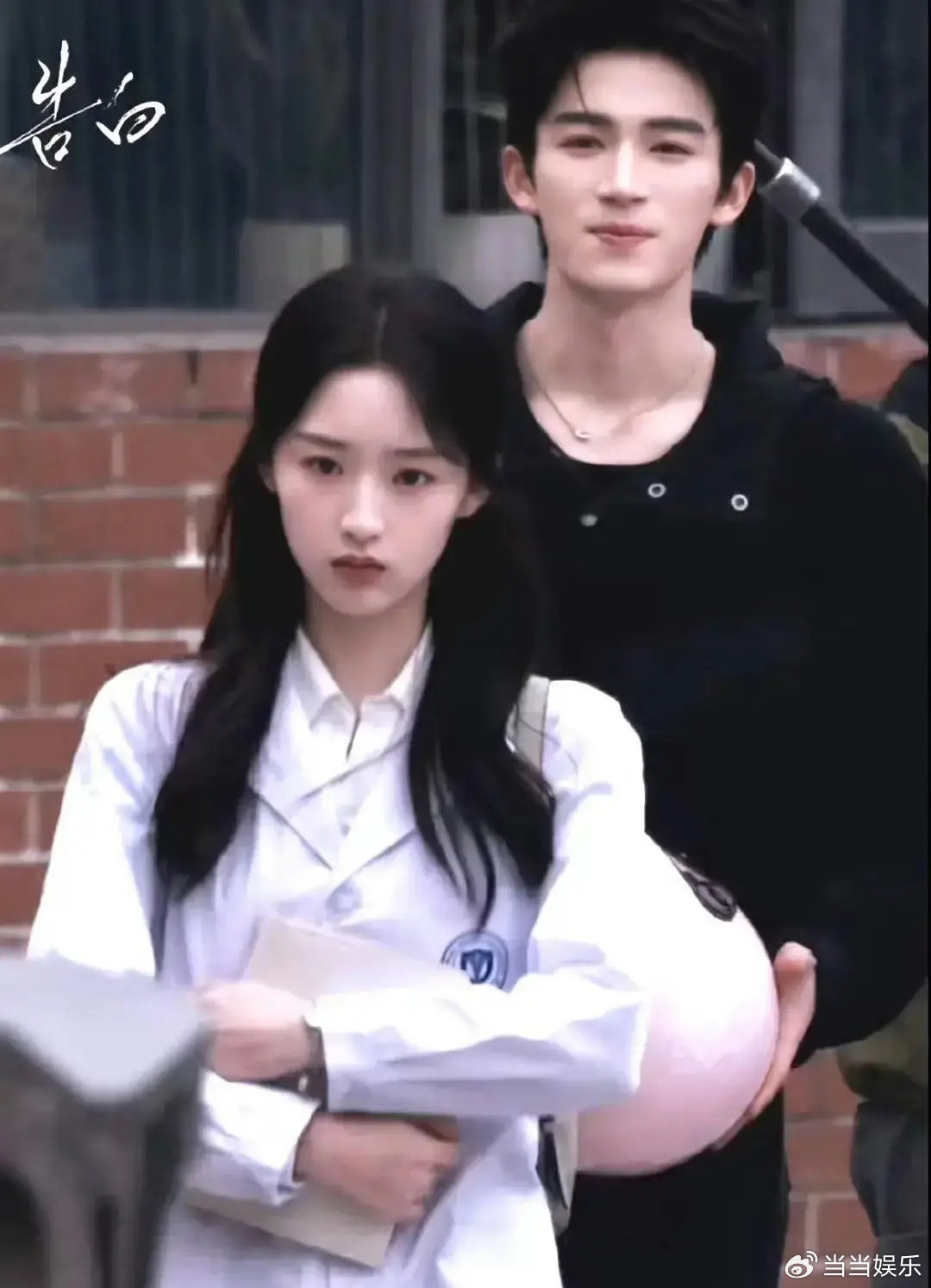 无意间刷到了告白暗恋成真的路透，就在那一瞬间，一下子就想起来自己藏在日记本当中的